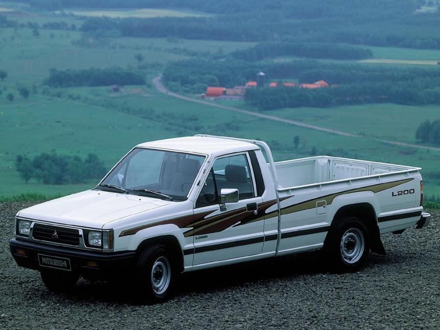  Mitsubishi L200 Single Cab 1986 года  (фото 4 из 4)